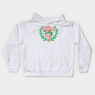 Trapani Italy Kids Hoodie